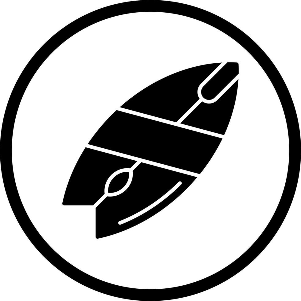 Surfboard Vector Icon