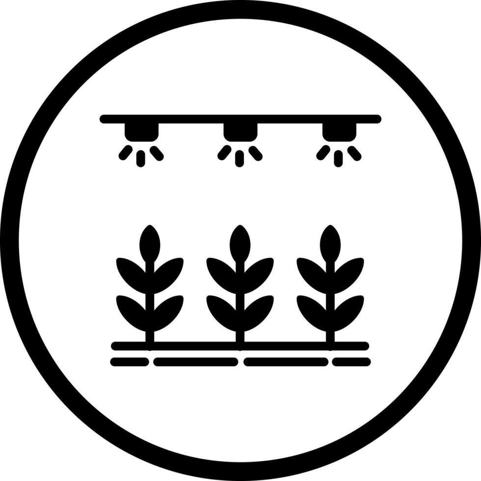 Irrigation System Vector Icon