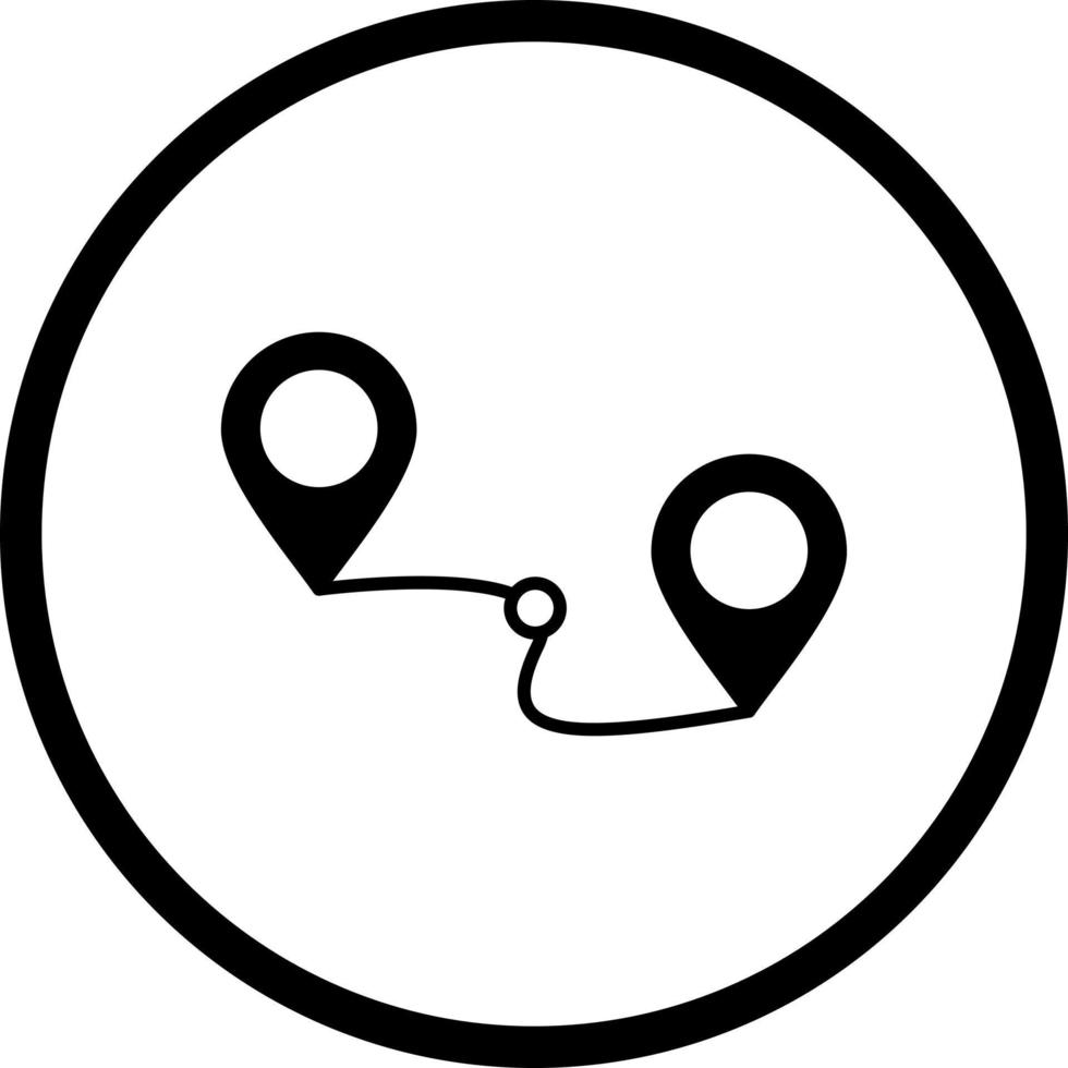 Route Vector Icon