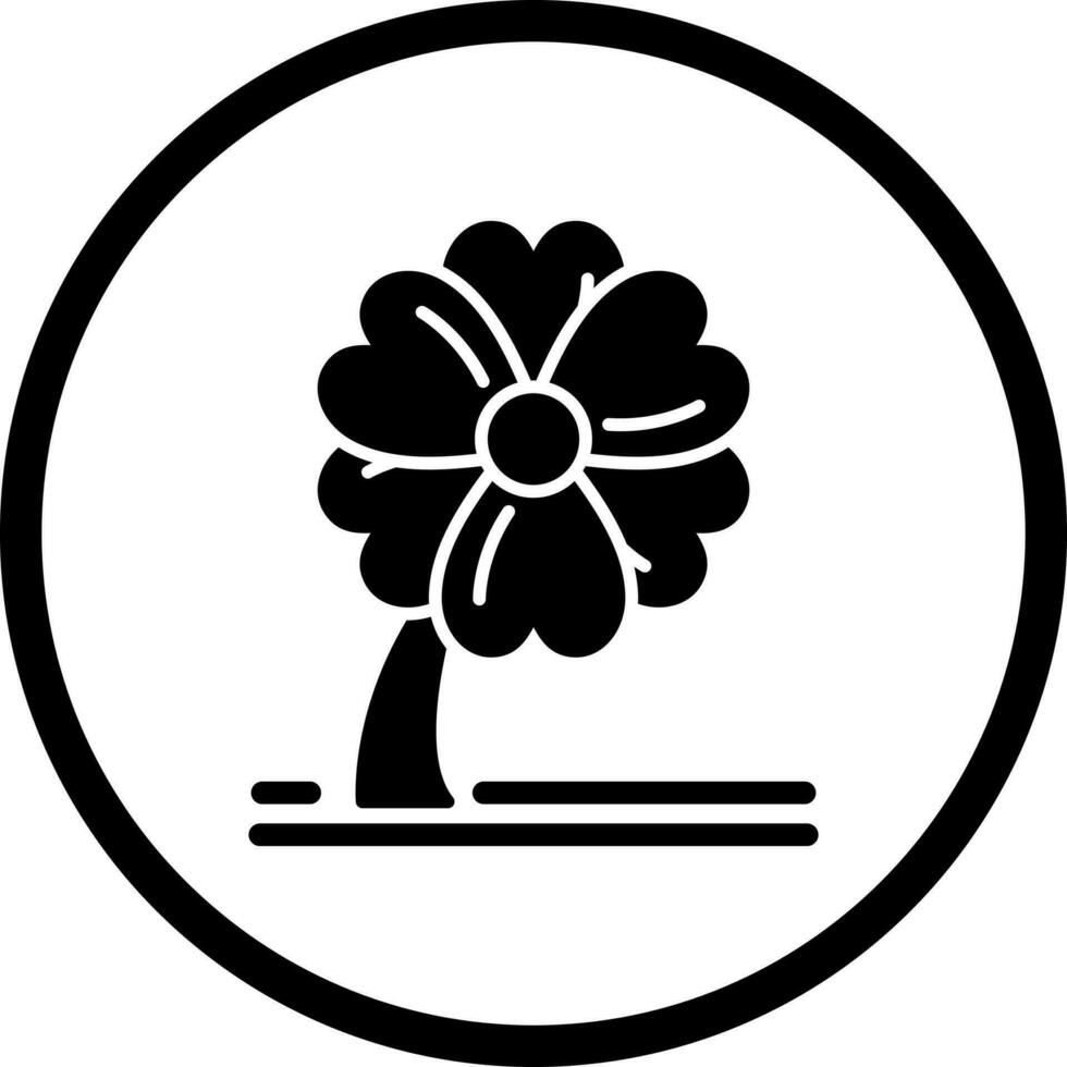 Clover Leaf Vector Icon