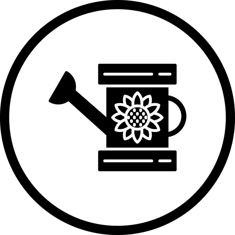 Watering Can Vector Icon