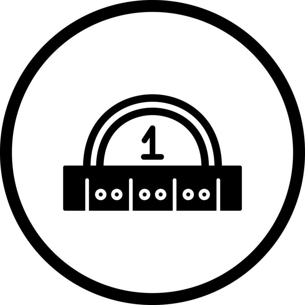 Ruler Vector Icon