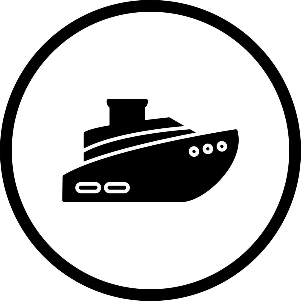 Ship Vector Icon