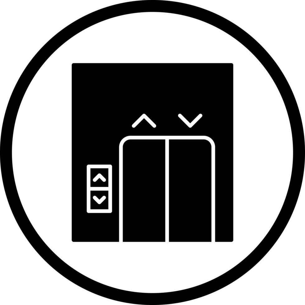 Elevator Vector Icon