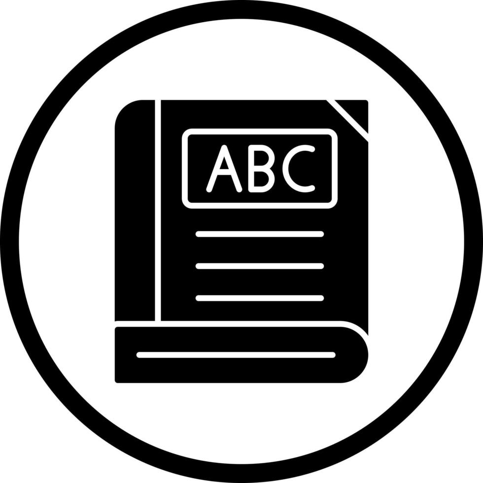 Book Vector Icon