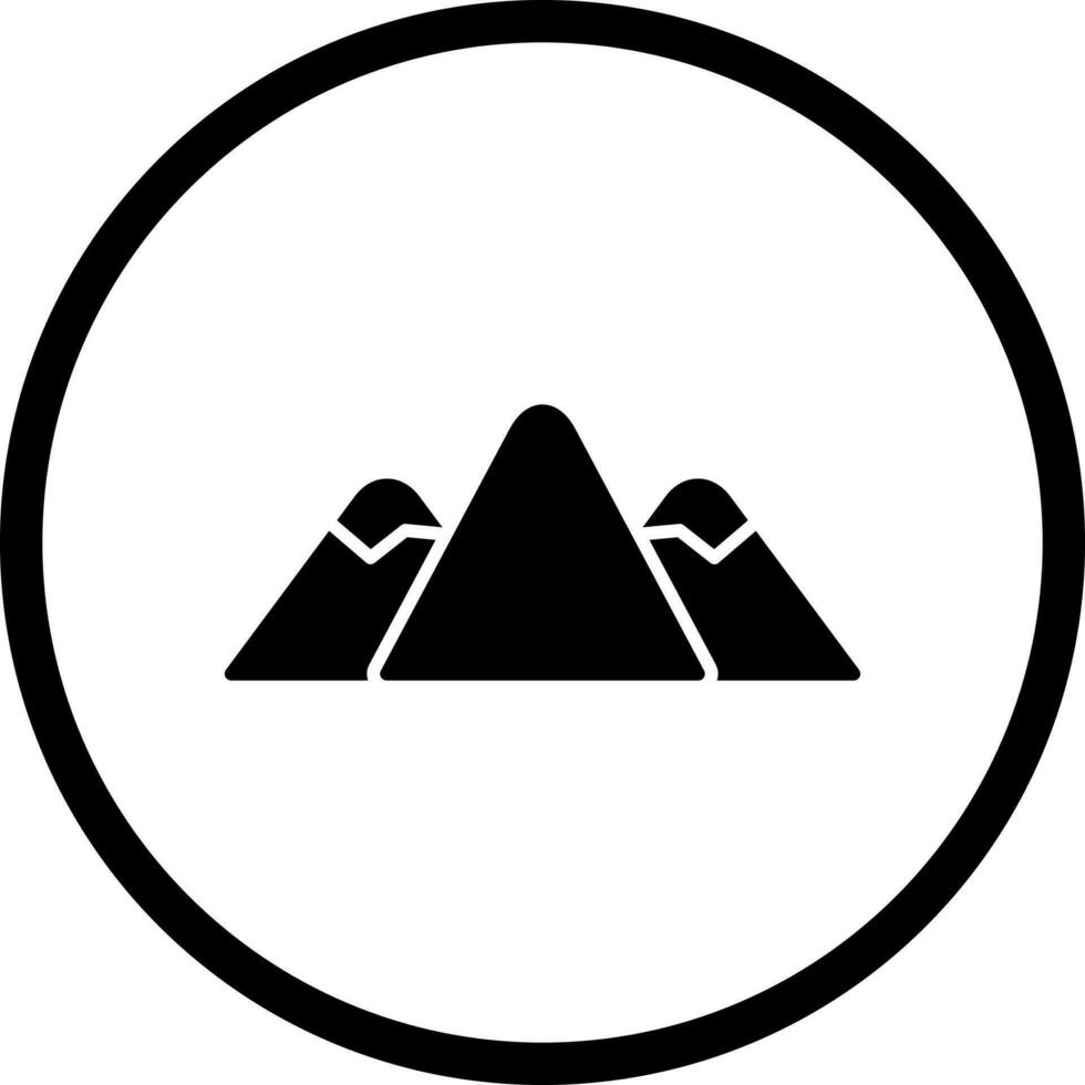 Mountain Vector Icon