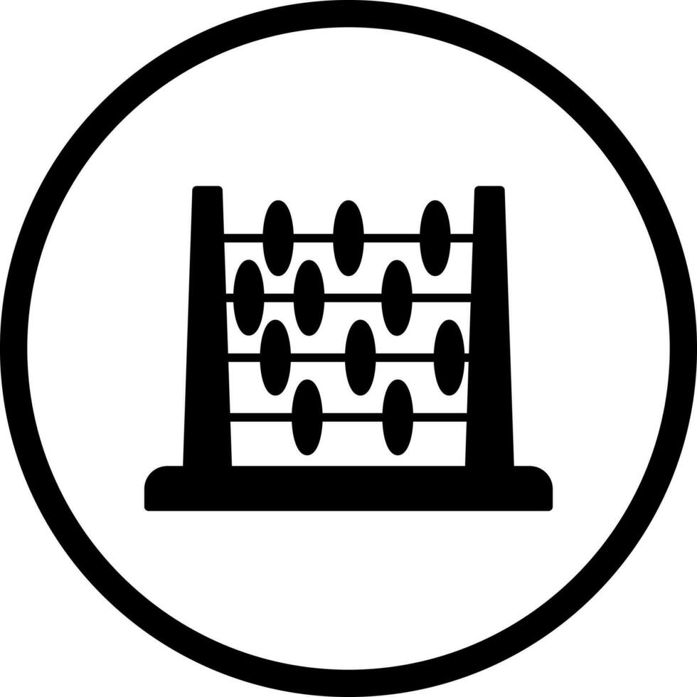 Abacus Vector Icon