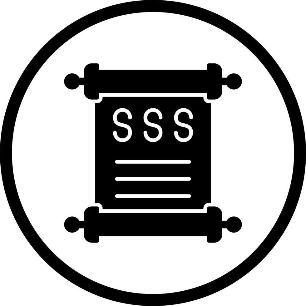 History Vector Icon