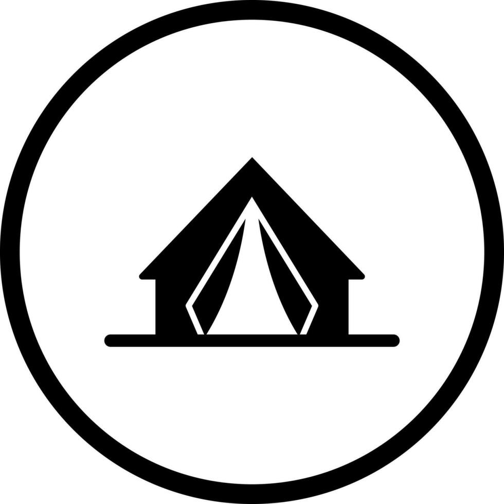 Camp Vector Icon