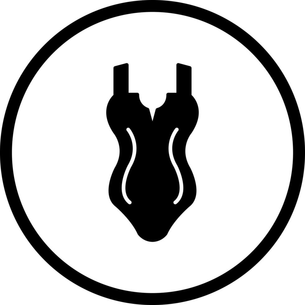 Swim Suit Vector Icon