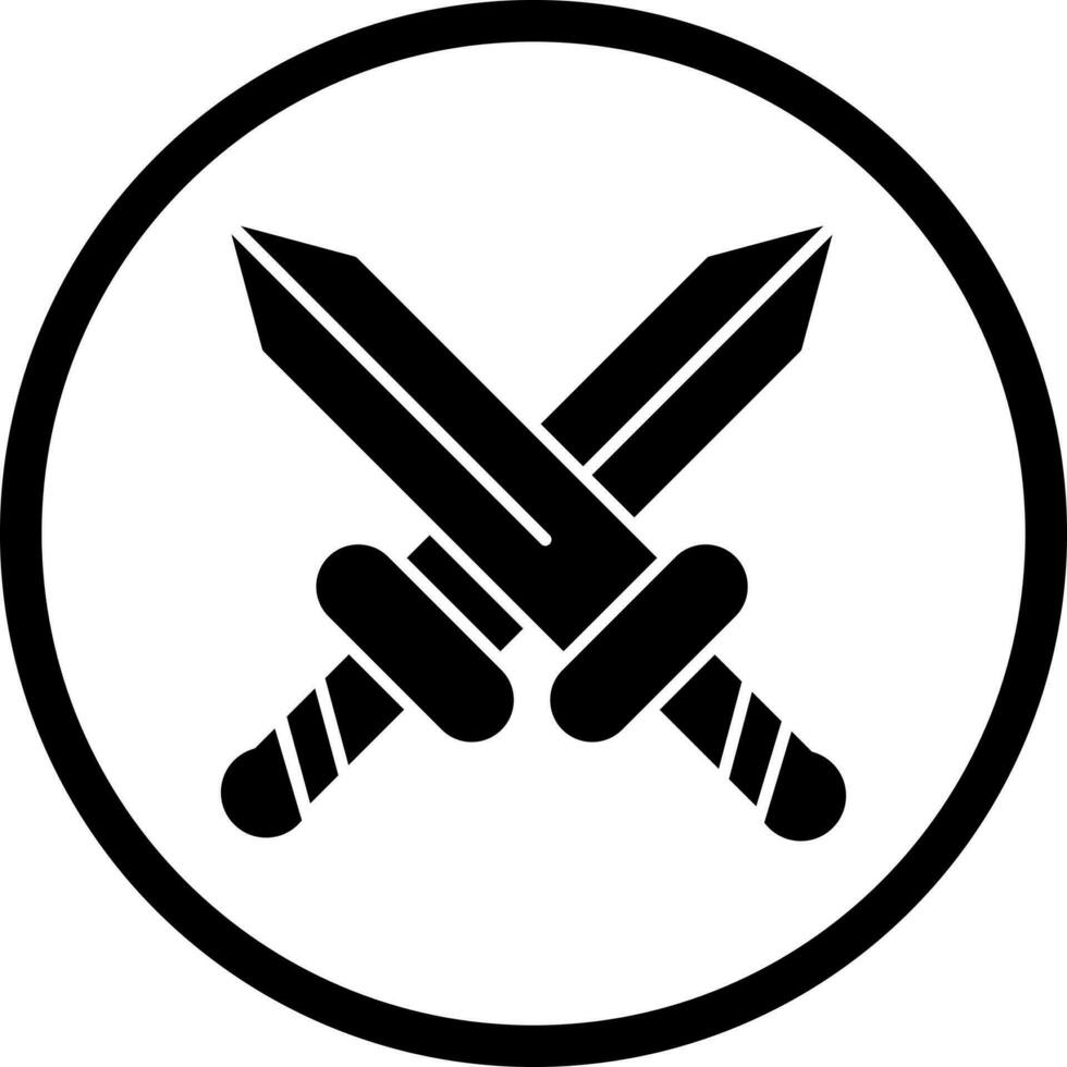 Sword Vector Icon