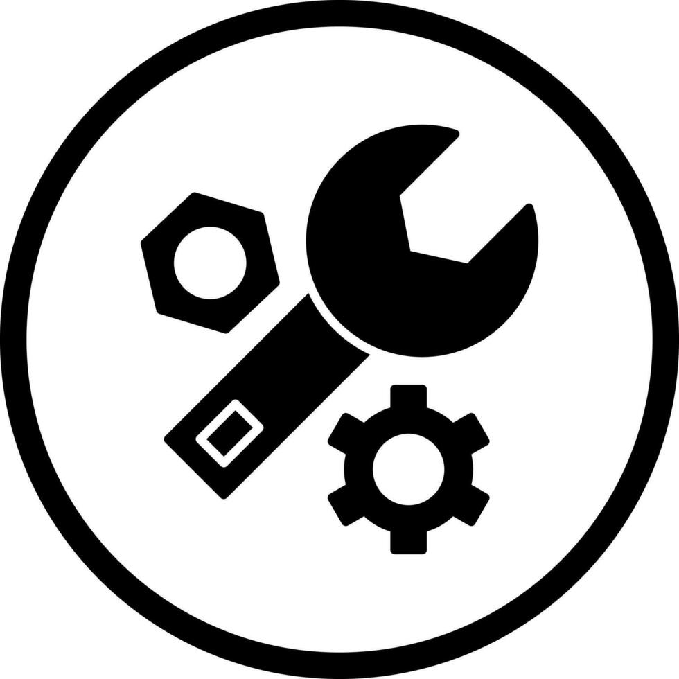 Wrench Vector Icon