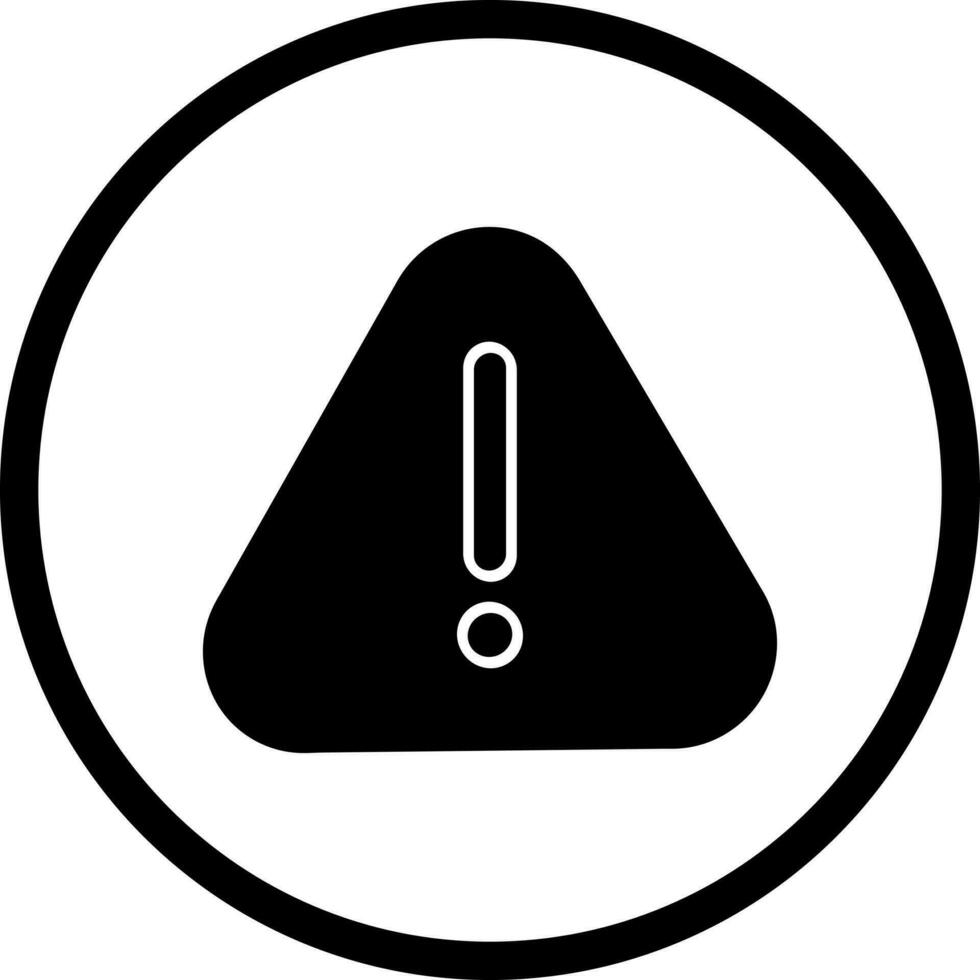 Warning Vector Icon