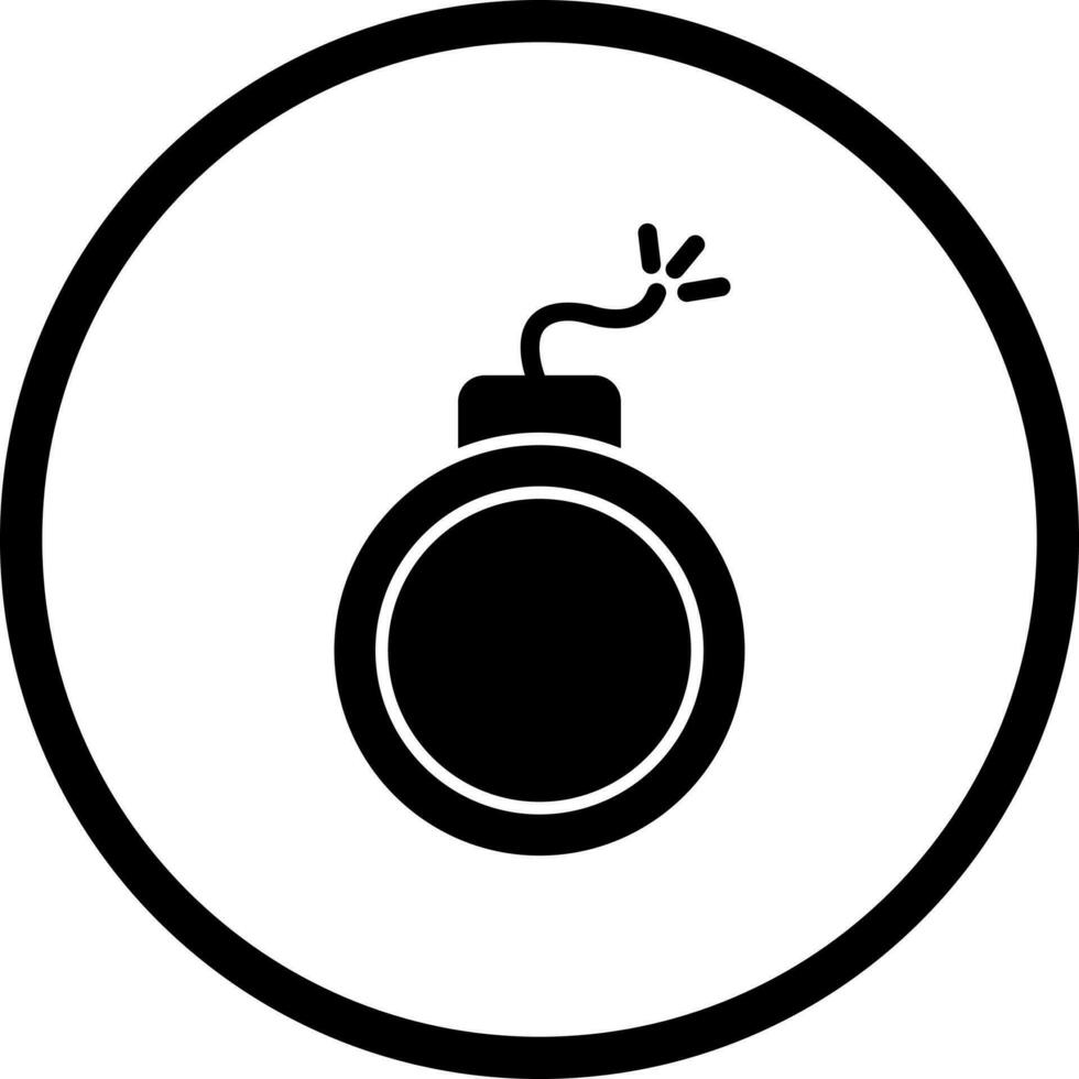 Bomb Vector Icon