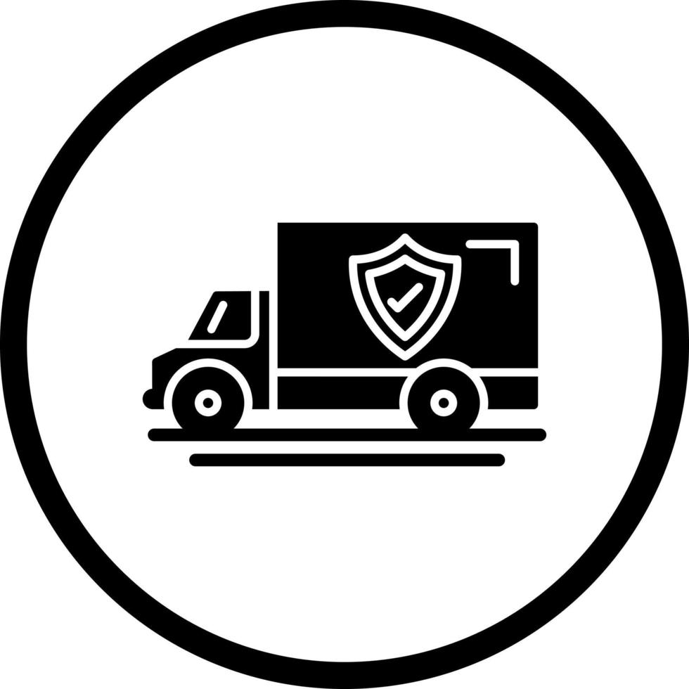Delivery Truck Vector Icon