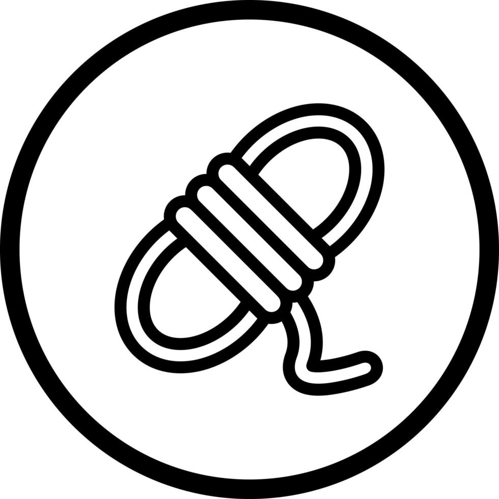 Rope Vector Icon