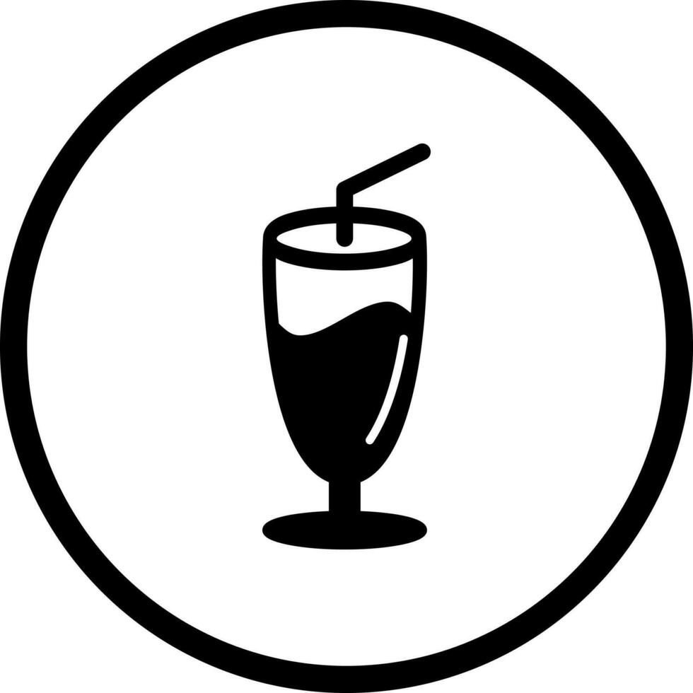 icono de vector de batido