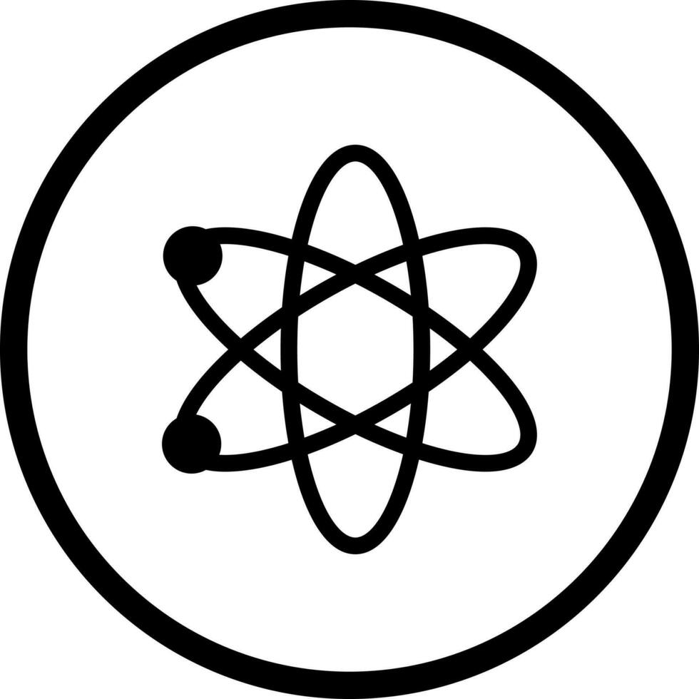 Atom Vector Icon