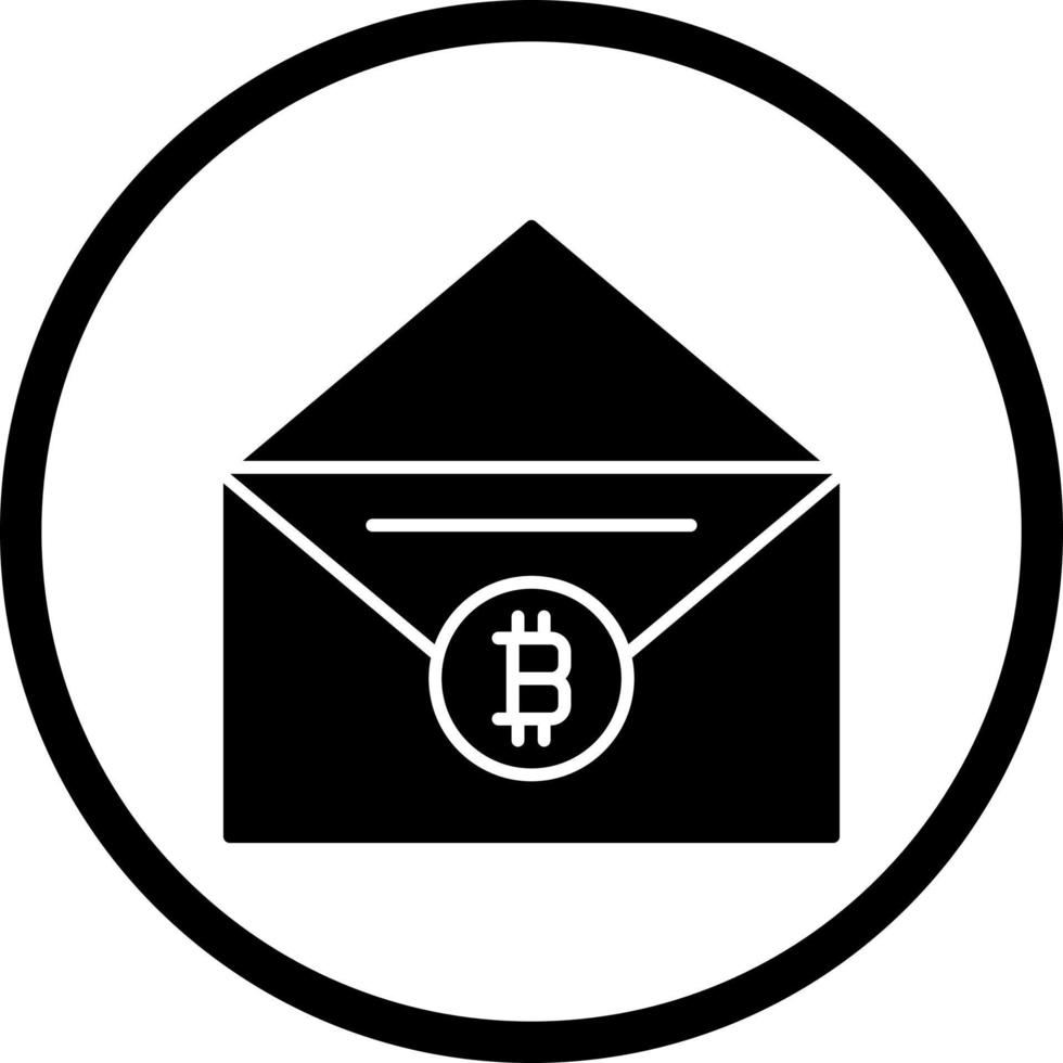 icono de vector de correo