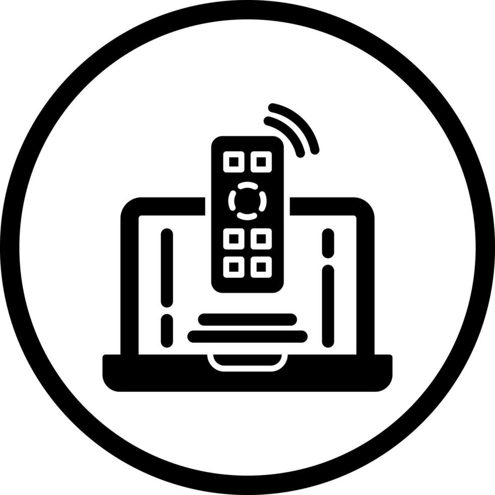 Remote Vector Icon