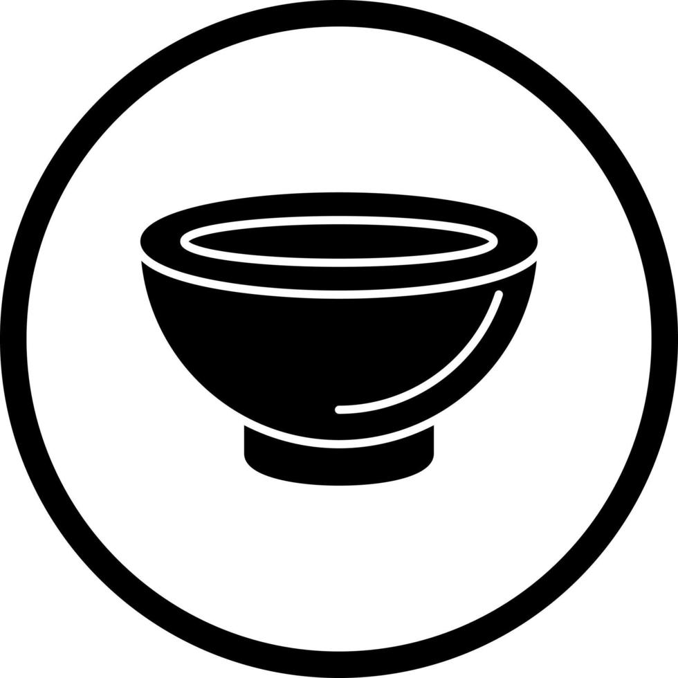 Bowl Vector Icon