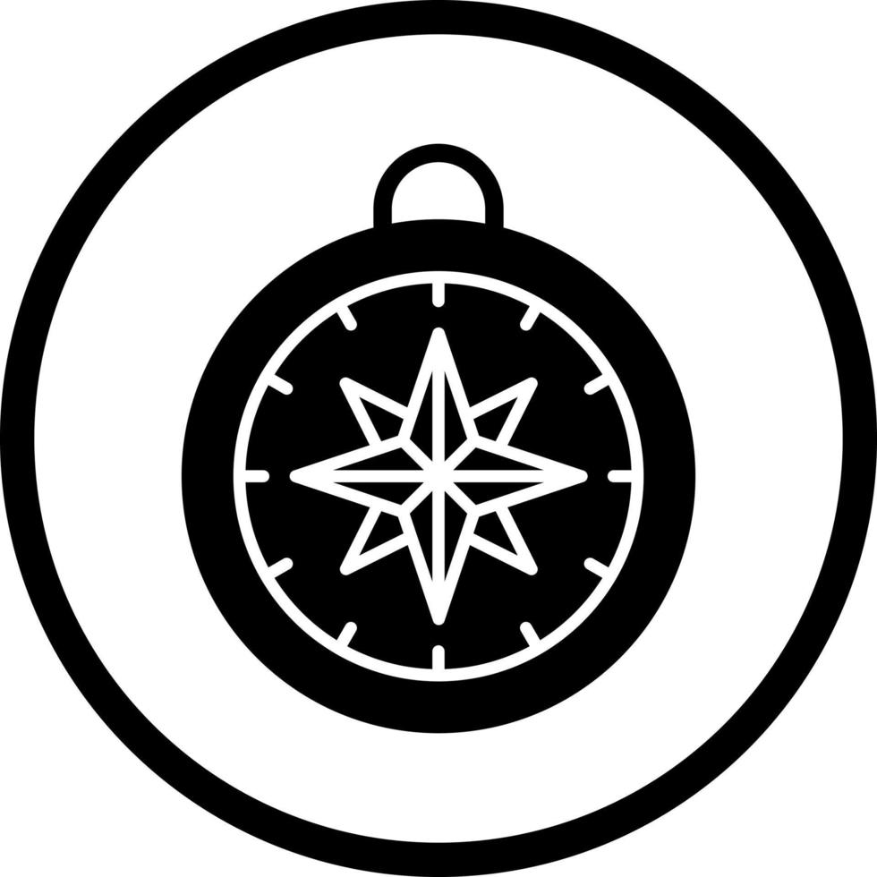 Compass Vector Icon