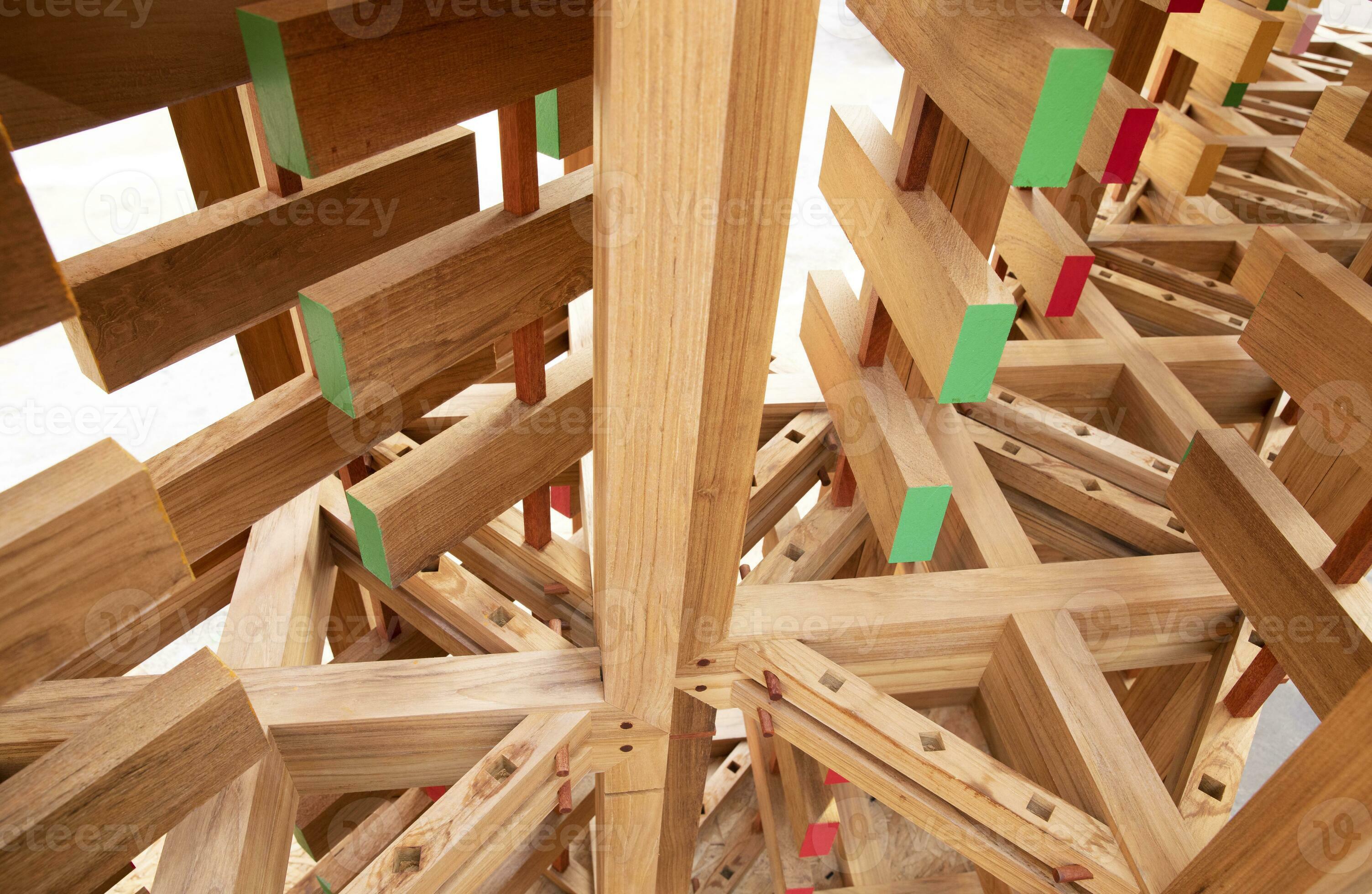 Details of Wooden Structures in Kengo Kuma's Work | ArchDaily