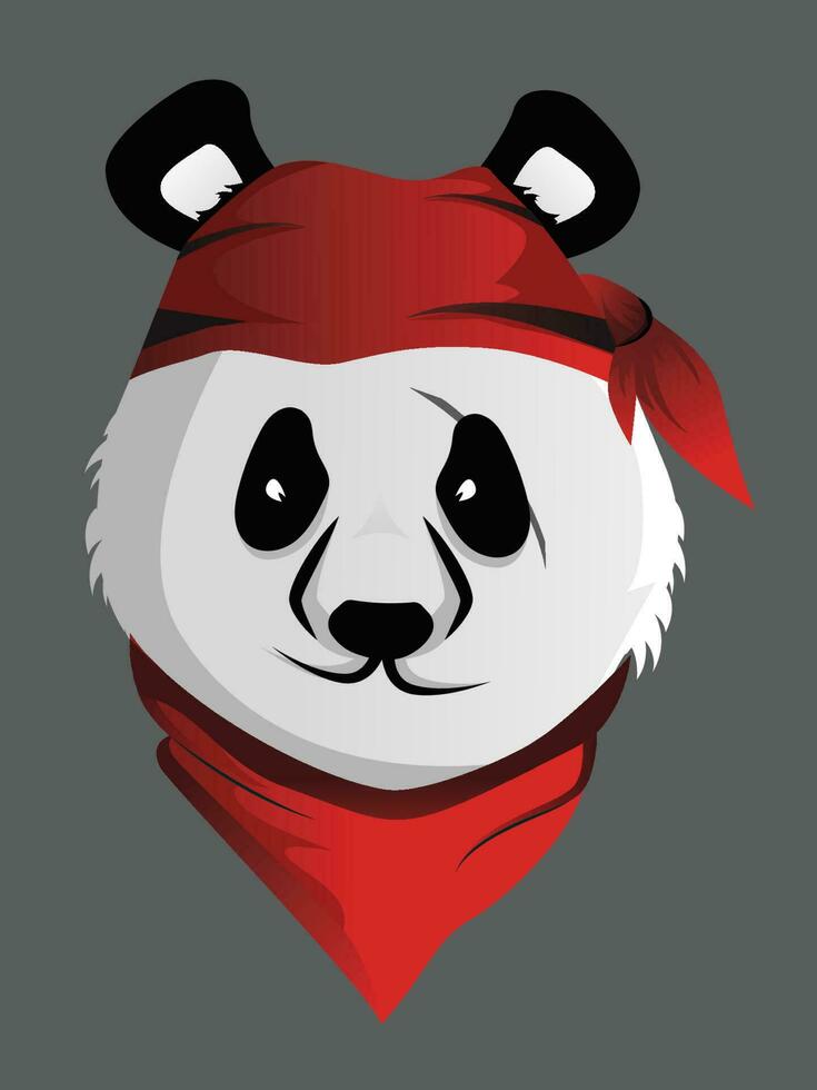 Panda Vector Art