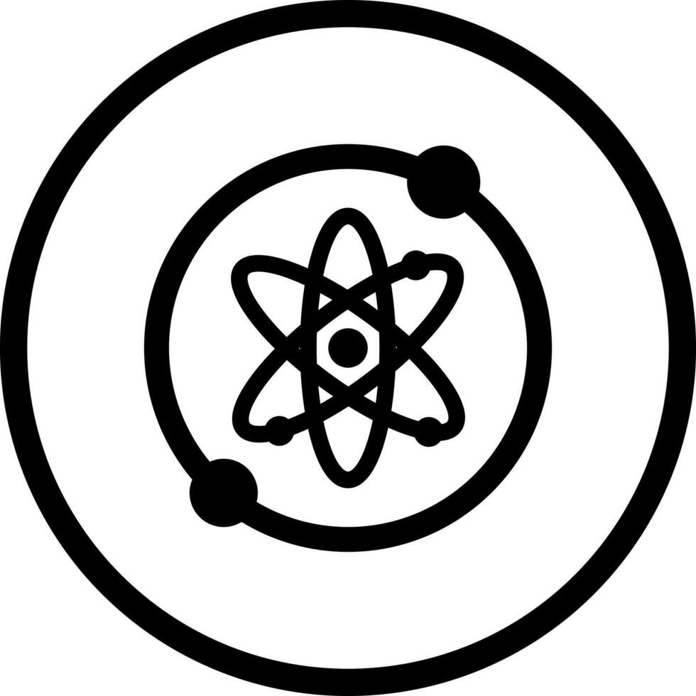 Proton Vector Icon