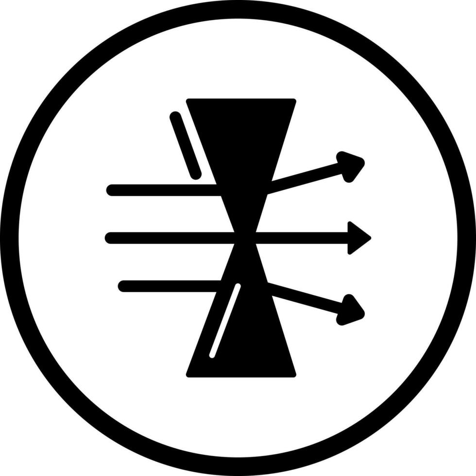 Dispersion Vector Icon