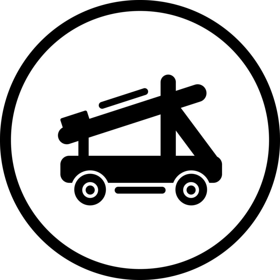 Catapult Vector Icon