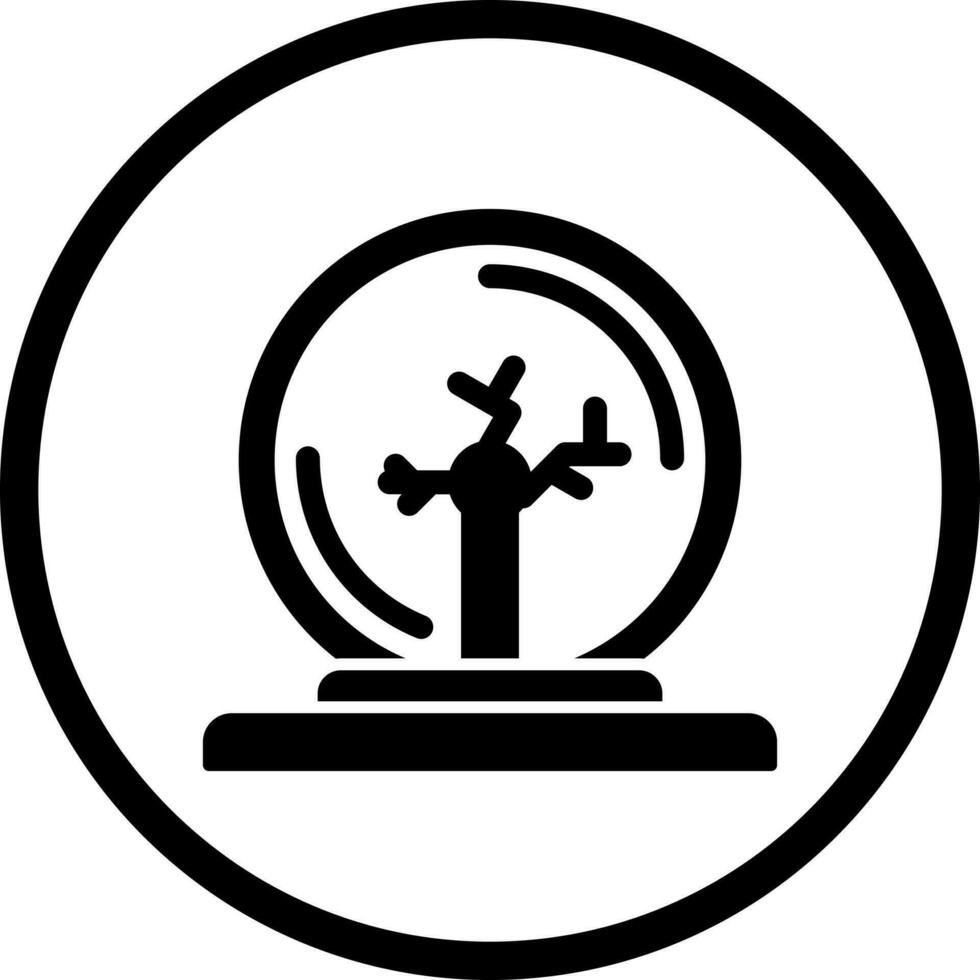 Plasma Ball Vector Icon