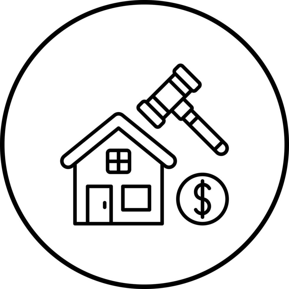 Auction Vector Icon