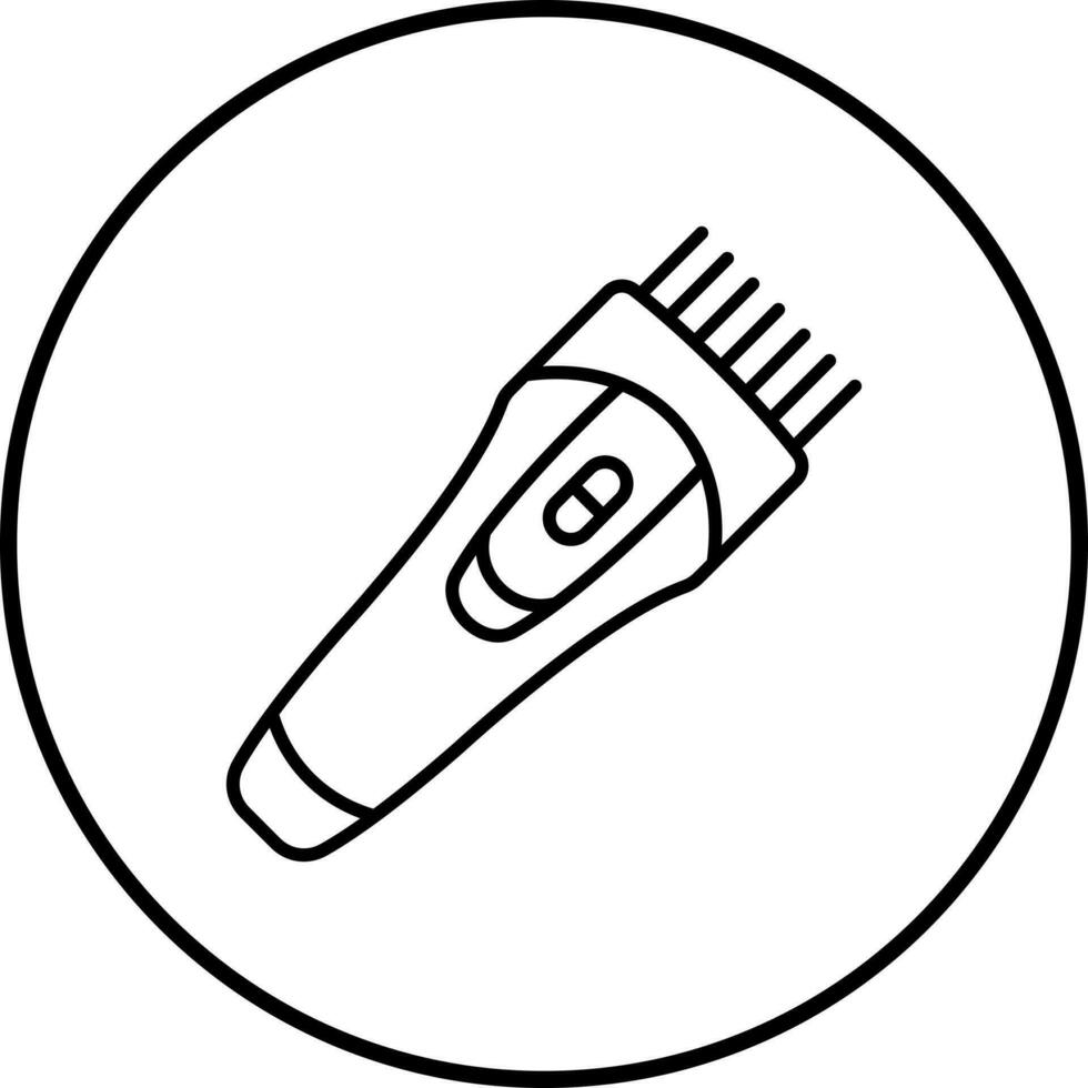 Trimmer Vector Icon