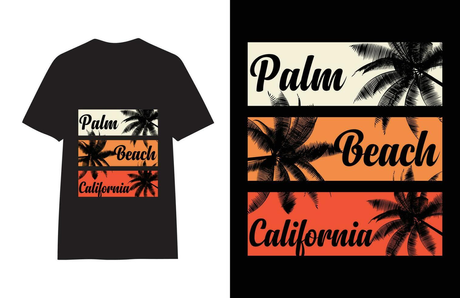 verano surf camiseta diseño vector