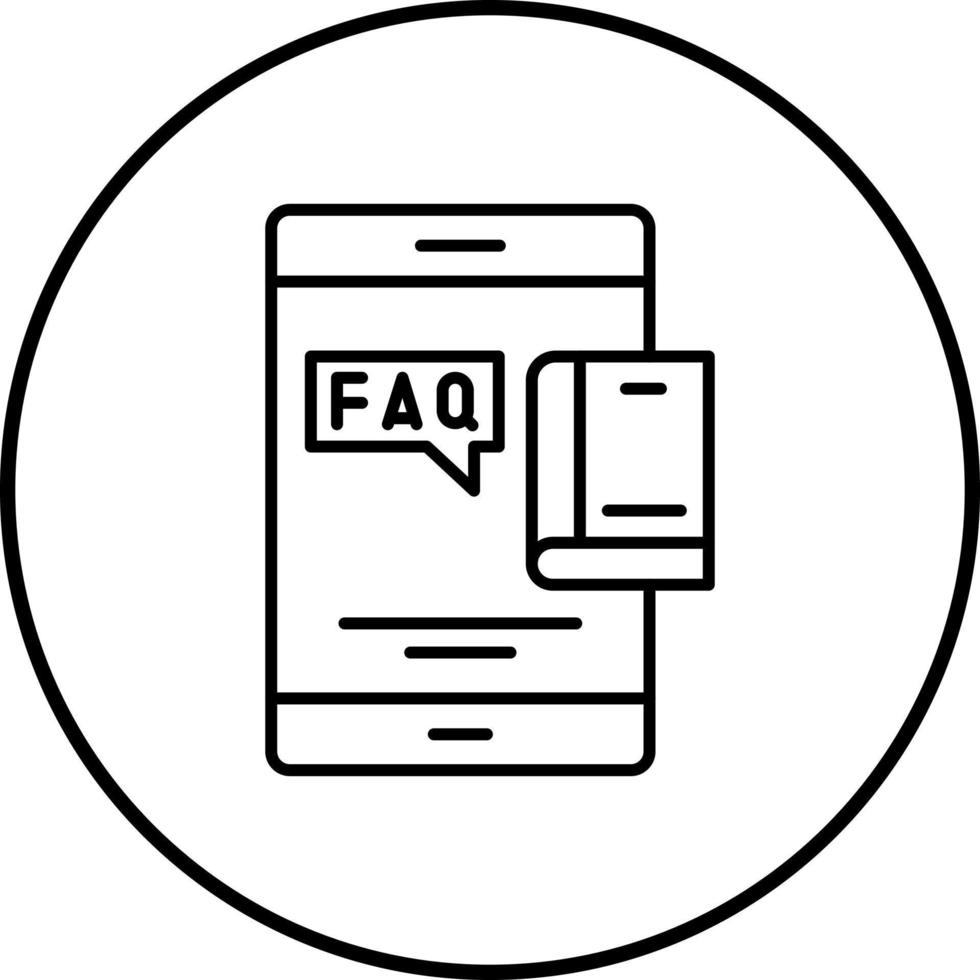 Faq Vector Icon