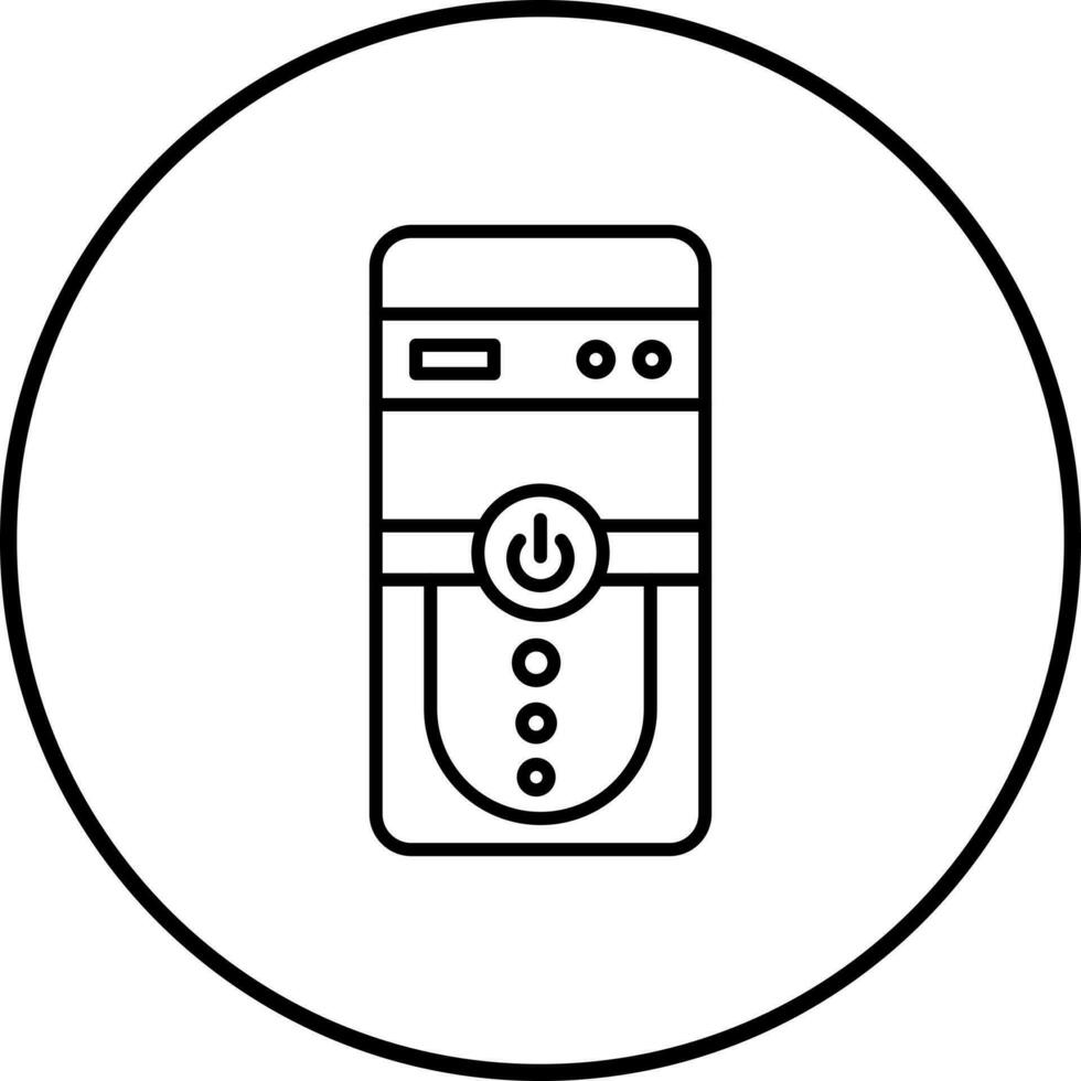 Cpu Vector Icon