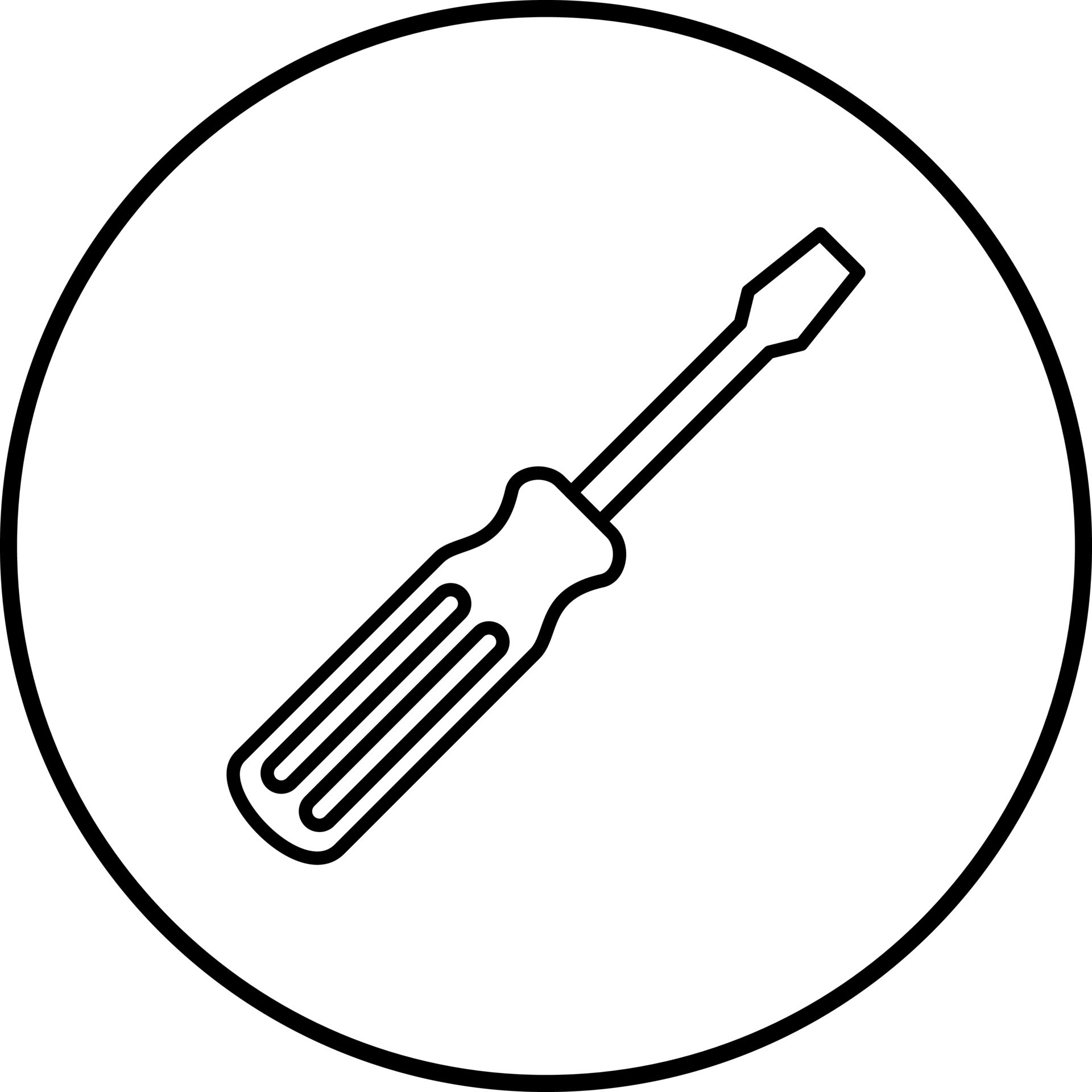 Screw driver Vector Icon 20682382 Vector Art at Vecteezy