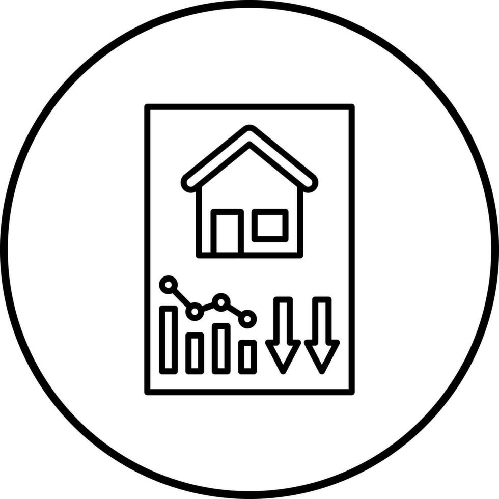 Loss Vector Icon