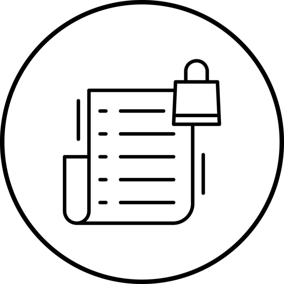 Wishlist Vector Icon