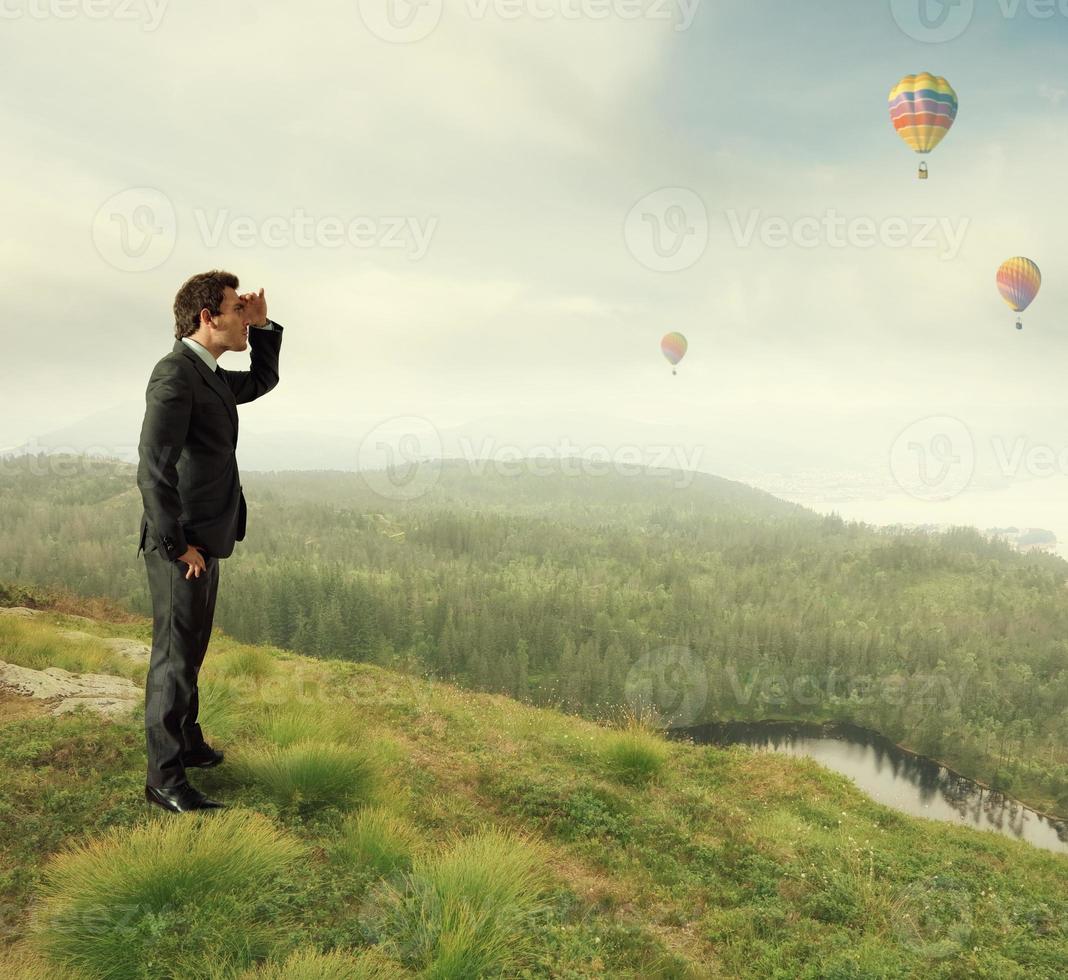 Look to the future photo