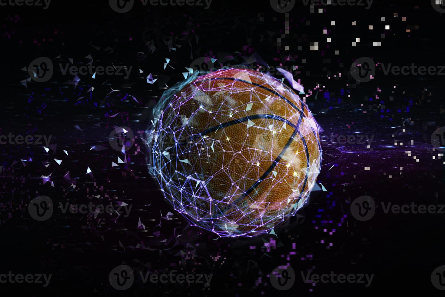 Internet live streaming of a basket match 20682687 Stock Photo at Vecteezy
