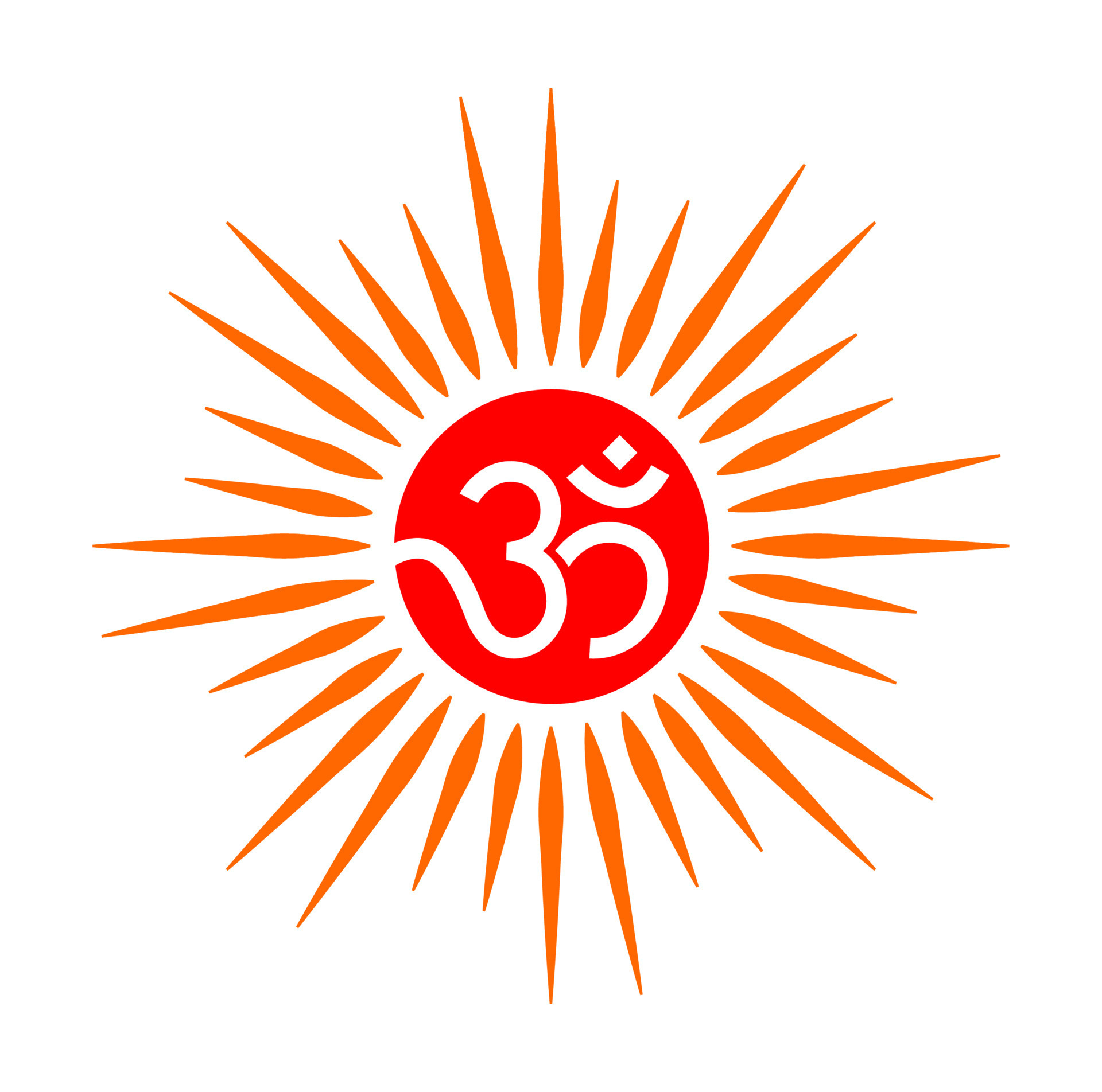 The Hindu Holy Om Sign Vector With Sun Rays 20682751 Vector Art At the-hindu-holy-om-sign-vector-with-sun-rays-20682751-vector-art-at