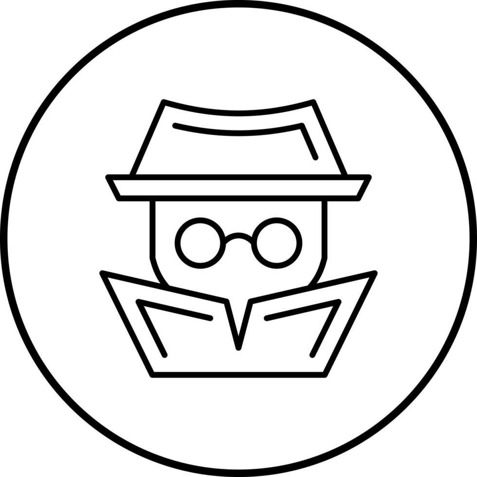 Hacker Vector Icon