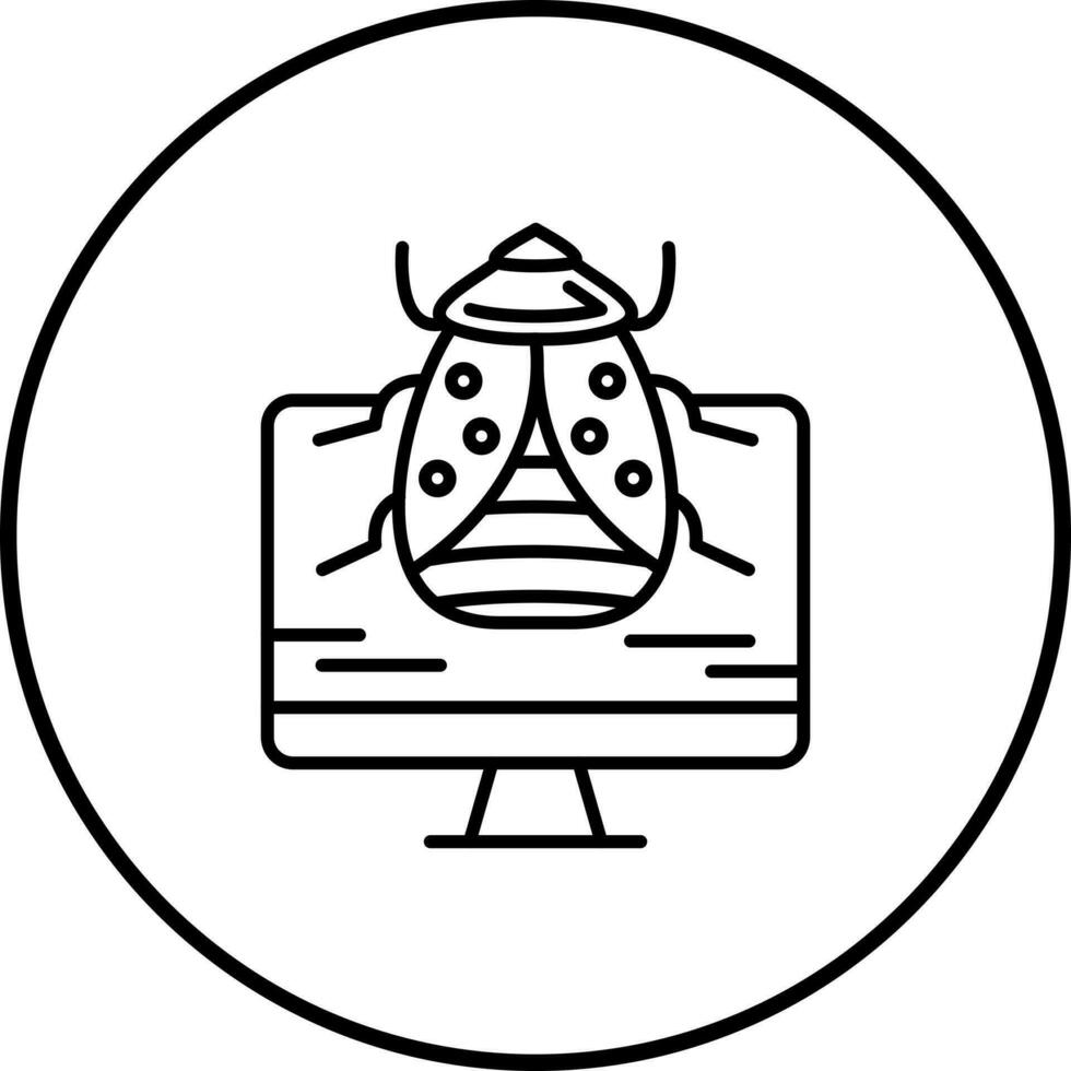 Malware Vector Icon