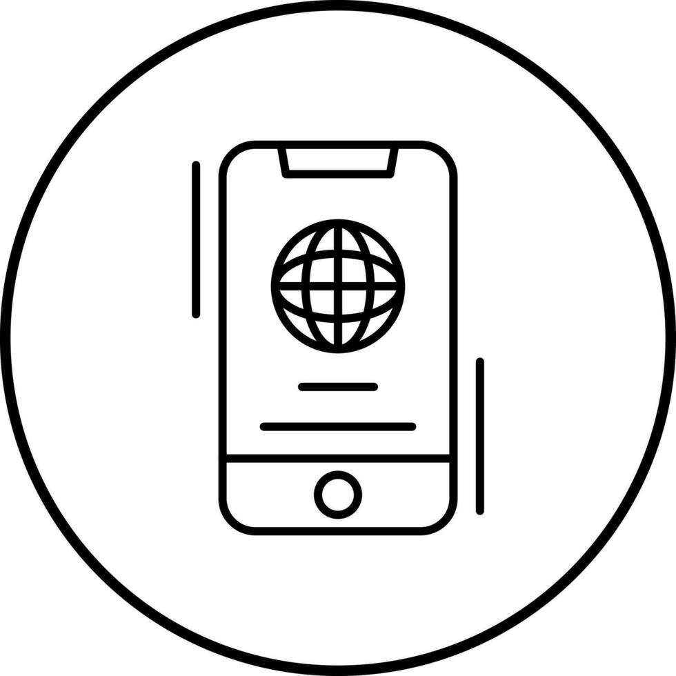 Browser Vector Icon