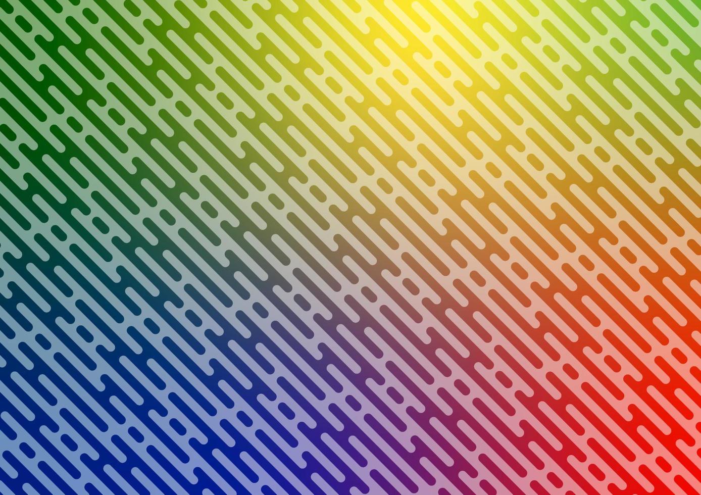 Abstract rainbow raindrop sunshine pattern background vector