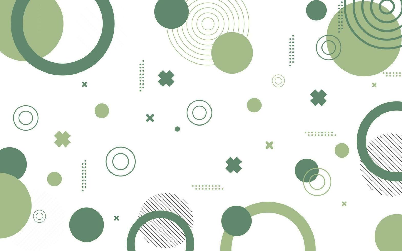 Abstract background with circles and lines. Vector illustration for design.