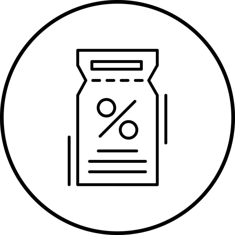 Discount Voucher Vector Icon