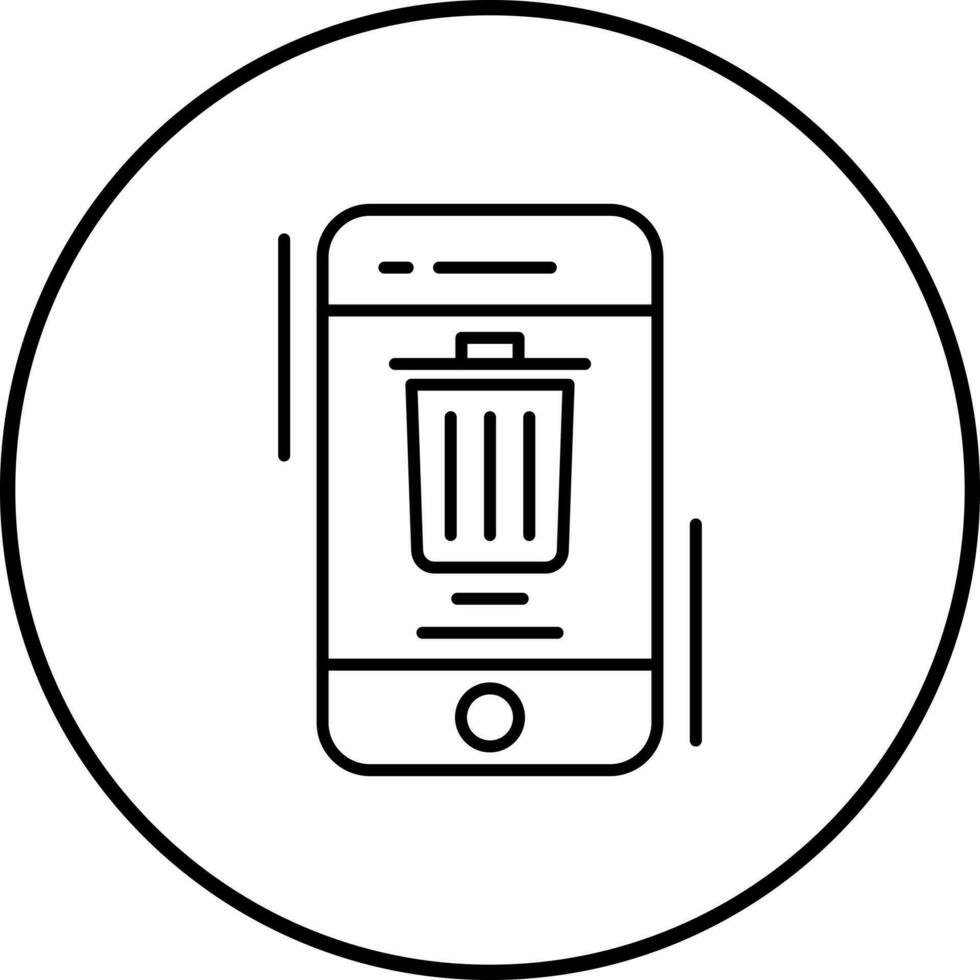 Delete Vector Icon